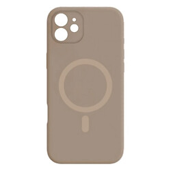 Чехол (накладка) Apple iPhone 12, Air Beats Wide Strip Full Camera, MagSafe, Desert Gold, Золотой