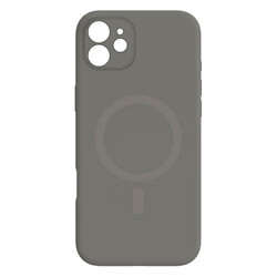 Чехол (накладка) Apple iPhone 12, Air Beats Wide Strip Full Camera, MagSafe, Titanium Grey, Серый