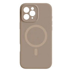 Чехол (накладка) Apple iPhone 12 Pro, Air Beats Wide Strip Full Camera, MagSafe, Desert Gold, Золотой