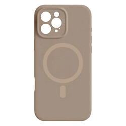 Чехол (накладка) Apple iPhone 12 Pro Max, Air Beats Wide Strip Full Camera, MagSafe, Desert Gold, Золотой