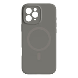 Чехол (накладка) Apple iPhone 12 Pro Max, Air Beats Wide Strip Full Camera, MagSafe, Titanium Grey, Серый