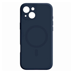 Чехол (накладка) Apple iPhone 13, Air Beats Wide Strip Full Camera, MagSafe, Dark Blue, Синий
