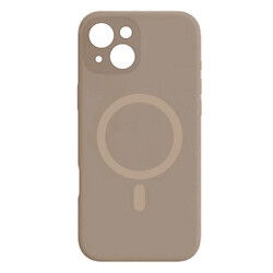 Чехол (накладка) Apple iPhone 13, Air Beats Wide Strip Full Camera, MagSafe, Desert Gold, Золотой
