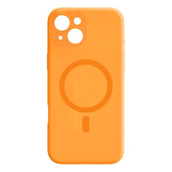 Чехол (накладка) Apple iPhone 13, Air Beats Wide Strip Full Camera, MagSafe, Оранжевый