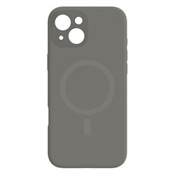 Чехол (накладка) Apple iPhone 13, Air Beats Wide Strip Full Camera, MagSafe, Titanium Grey, Серый