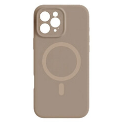 Чехол (накладка) Apple iPhone 13 Pro Max, Air Beats Wide Strip Full Camera, MagSafe, Desert Gold, Золотой