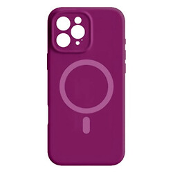 Чехол (накладка) Apple iPhone 13 Pro Max, Air Beats Wide Strip Full Camera, MagSafe, Manyue Red, Красный