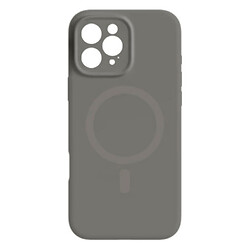 Чехол (накладка) Apple iPhone 13 Pro Max, Air Beats Wide Strip Full Camera, MagSafe, Titanium Grey, Серый