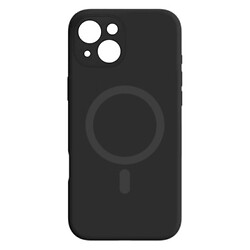 Чехол (накладка) Apple iPhone 14, Air Beats Wide Strip Full Camera, MagSafe, Черный