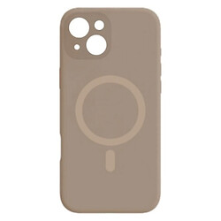 Чехол (накладка) Apple iPhone 14, Air Beats Wide Strip Full Camera, MagSafe, Desert Gold, Золотой