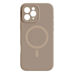 Чехол (накладка) Apple iPhone 14 Pro Max, Air Beats Wide Strip Full Camera, MagSafe, Desert Gold, Золотой