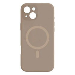 Чехол (накладка) Apple iPhone 15, Air Beats Wide Strip Full Camera, MagSafe, Desert Gold, Золотой
