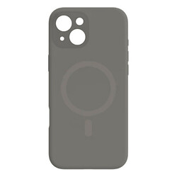 Чехол (накладка) Apple iPhone 15, Air Beats Wide Strip Full Camera, MagSafe, Titanium Grey, Серый