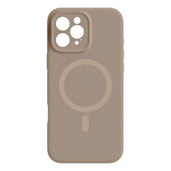 Чехол (накладка) Apple iPhone 15 Pro, Air Beats Wide Strip Full Camera, MagSafe, Desert Gold, Золотой