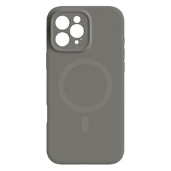 Чехол (накладка) Apple iPhone 15 Pro Max, Air Beats Wide Strip Full Camera, MagSafe, Titanium Grey, Серый