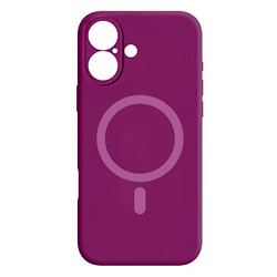 Чехол (накладка) Apple iPhone 16, Air Beats Wide Strip Full Camera, MagSafe, Manyue Red, Красный