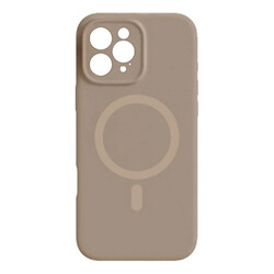 Чехол (накладка) Apple iPhone 16 Pro, Air Beats Wide Strip Full Camera, MagSafe, Desert Gold, Золотой