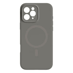 Чехол (накладка) Apple iPhone 16 Pro, Air Beats Wide Strip Full Camera, MagSafe, Titanium Grey, Серый