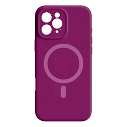 Чехол (накладка) Apple iPhone 16 Pro Max, Air Beats Wide Strip Full Camera, MagSafe, Manyue Red, Красный