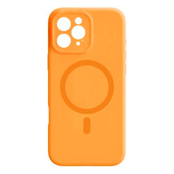 Чехол (накладка) Apple iPhone 16 Pro Max, Air Beats Wide Strip Full Camera, MagSafe, Оранжевый
