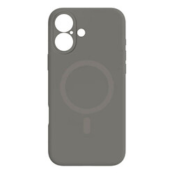 Чехол (накладка) Apple iPhone 17, Air Beats Wide Strip Full Camera, MagSafe, Titanium Grey, Серый