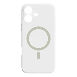 Чехол (накладка) Apple iPhone 17, Air Beats Wide Strip Full Camera, MagSafe, Белый