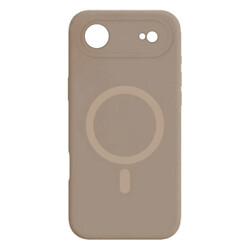 Чехол (накладка) Apple iPhone 17 Air, Air Beats Wide Strip Full Camera, MagSafe, Desert Gold, Золотой