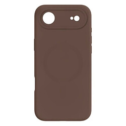 Чехол (накладка) Apple iPhone 17 Air, Air Beats Wide Strip Full Camera, MagSafe, Коричневый
