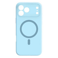 Чехол (накладка) Apple iPhone 17 Pro, Air Beats Wide Strip Full Camera, MagSafe, Синий