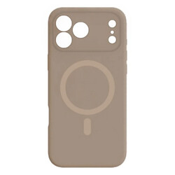 Чехол (накладка) Apple iPhone 17 Pro, Air Beats Wide Strip Full Camera, MagSafe, Desert Gold, Золотой