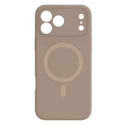 Чехол (накладка) Apple iPhone 17 Pro Max, Air Beats Wide Strip Full Camera, MagSafe, Desert Gold, Золотой