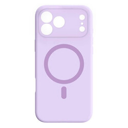 Чехол (накладка) Apple iPhone 17 Pro Max, Air Beats Wide Strip Full Camera, MagSafe, Light Purple, Фиолетовый