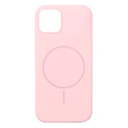 Чехол (накладка) Apple iPhone 13, Air Beats, MagSafe, Розовый
