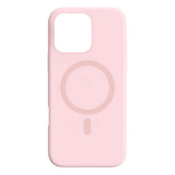 Чехол (накладка) Apple iPhone 12 / iPhone 12 Pro, Air Beats Wide Strip, MagSafe, Розовый