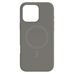 Чехол (накладка) Apple iPhone 12 / iPhone 12 Pro, Air Beats Wide Strip, MagSafe, Titanium Grey, Серый