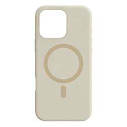 Чехол (накладка) Apple iPhone 13 Pro Max, Air Beats Wide Strip, MagSafe, Antique White, Белый