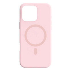 Чехол (накладка) Apple iPhone 14 Pro, Air Beats Wide Strip, MagSafe, Розовый
