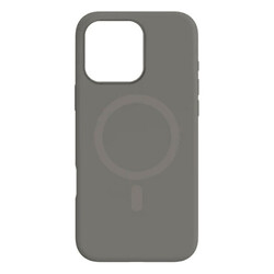 Чехол (накладка) Apple iPhone 16, Air Beats Wide Strip, MagSafe, Titanium Grey, Серый