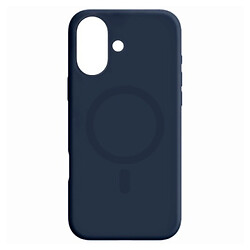 Чехол (накладка) Apple iPhone 17, Air Beats Wide Strip, MagSafe, Dark Blue, Синий