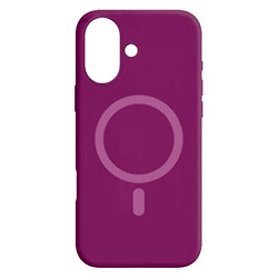 Чохол (накладка) Apple iPhone 17, Air Beats Wide Strip, MagSafe, Manyue Red, Червоний