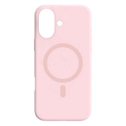Чехол (накладка) Apple iPhone 17, Air Beats Wide Strip, MagSafe, Розовый