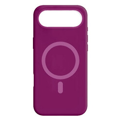 Чехол (накладка) Apple iPhone 17 Air, Air Beats Wide Strip, MagSafe, Manyue Red, Красный