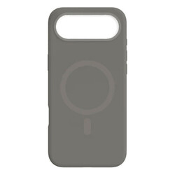 Чехол (накладка) Apple iPhone 17 Air, Air Beats Wide Strip, MagSafe, Titanium Grey, Серый