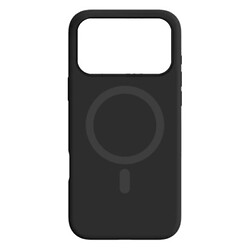Чехол (накладка) Apple iPhone 17 Pro, Air Beats Wide Strip, MagSafe, Черный