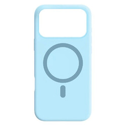 Чехол (накладка) Apple iPhone 17 Pro, Air Beats Wide Strip, MagSafe, Синий
