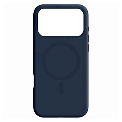Чехол (накладка) Apple iPhone 17 Pro Max, Air Beats Wide Strip, MagSafe, Dark Blue, Синий