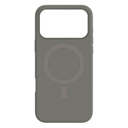 Чехол (накладка) Apple iPhone 17 Pro Max, Air Beats Wide Strip, MagSafe, Titanium Grey, Серый