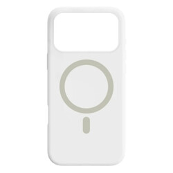 Чехол (накладка) Apple iPhone 17 Pro Max, Air Beats Wide Strip, MagSafe, Белый