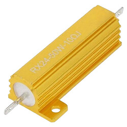 Резистор вивідний AHP50W-10RJ