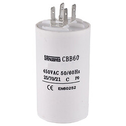 Конденсатор пусковой CBB60A-80/450